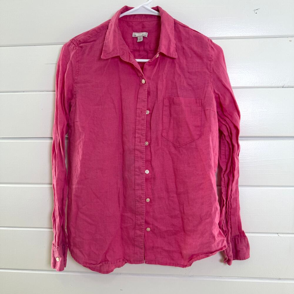 GAP Pink Button Down Shirt